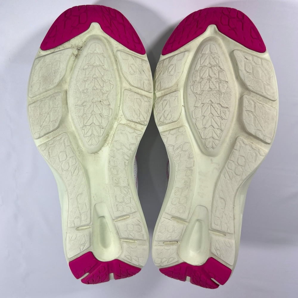 ASICS Versablast 3 Running Shoes Womens 7.5 White Lime Pink 1012B179 Athletic - Picture 8 of 9